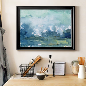 Distant Rain Premium Classic Framed Canvas - Ready to Hang