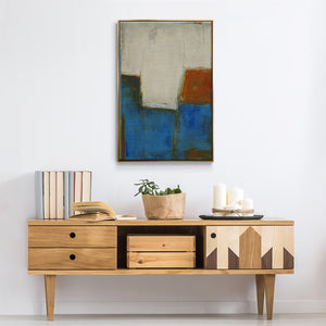 Complex Thought - Framed Premium Gallery Wrapped Canvas L Frame - Ready to Hang