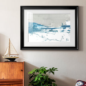 Meta Land I - Modern Framed Art Print