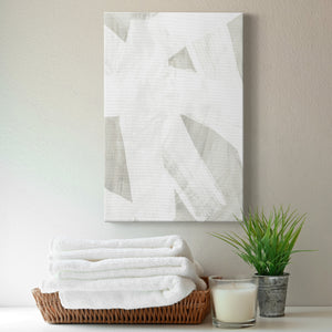Stone Brush II Premium Gallery Wrapped Canvas - Ready to Hang