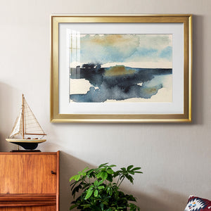 Upheval III - Modern Framed Art Print