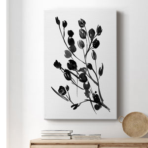 Expressive Floral I Premium Gallery Wrapped Canvas - Ready to Hang