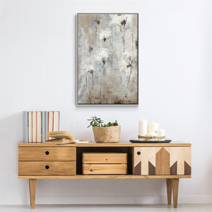 Here today, Gone tomorrow - Framed Premium Gallery Wrapped Canvas L Frame - Ready to Hang