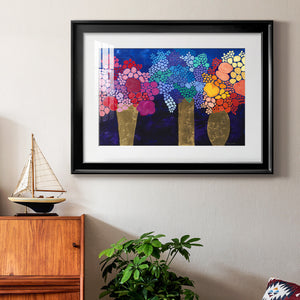 Don't Hold Back - Modern Framed Art Print