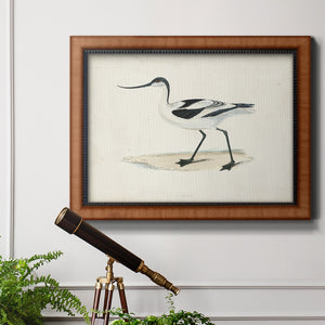 Morris Sandpipers IV Premium Framed Canvas- Ready to Hang