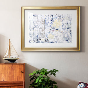 Leave Me - Modern Framed Art Print