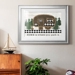 Park It - Modern Framed Art Print