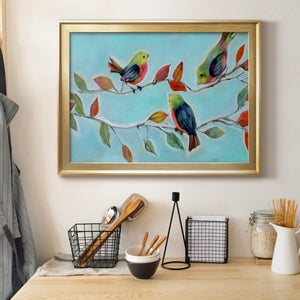 Bitty Birds II Premium Classic Framed Canvas - Ready to Hang