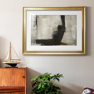 Future Nostalgia I - Modern Framed Art Print