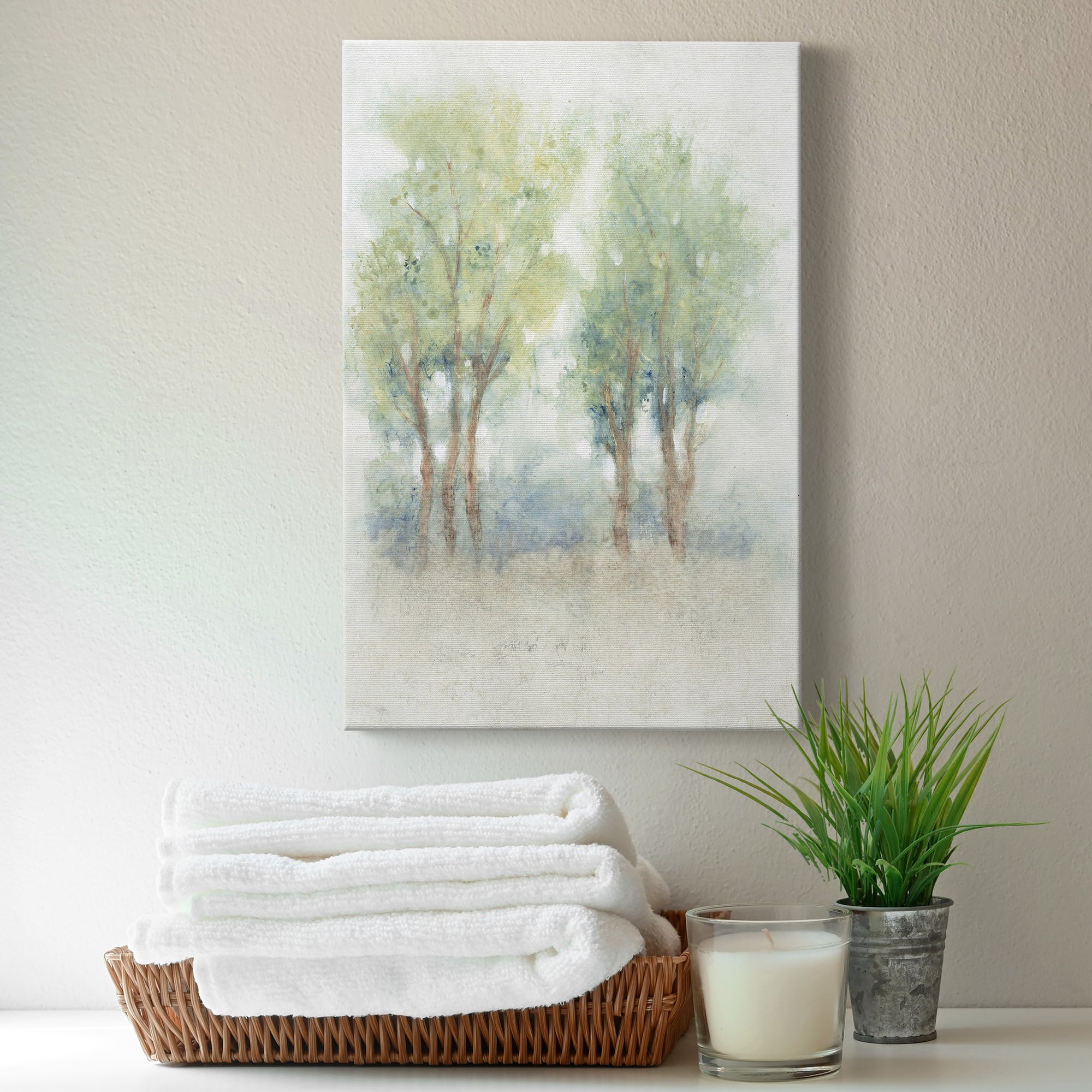 Spontaneous Landscape II Premium Gallery Wrapped Canvas - Ready to Hang