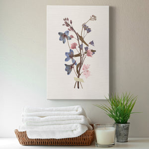 Pastel Keepsake I - Canvas Art Print