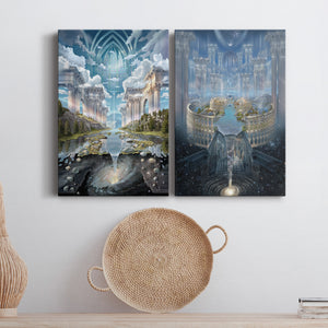 Genesis II Premium Gallery Wrapped Canvas - Ready to Hang
