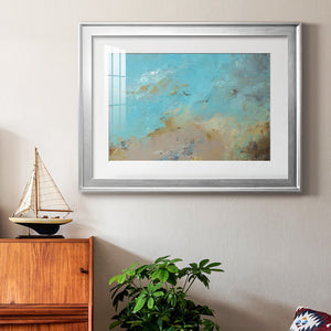 Just The Two Of Us - Modern Framed Art Print