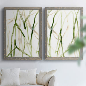 Runnel VII - Barnwood Framed Canvas Set