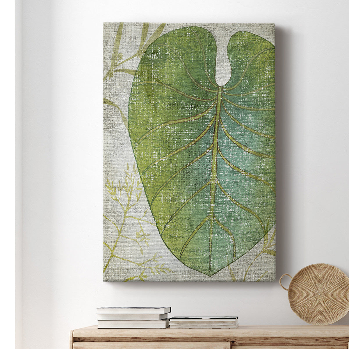 Frond IV Premium Gallery Wrapped Canvas - Ready to Hang