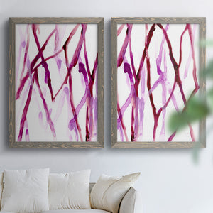 Runnel XV - Barnwood Framed Canvas Set