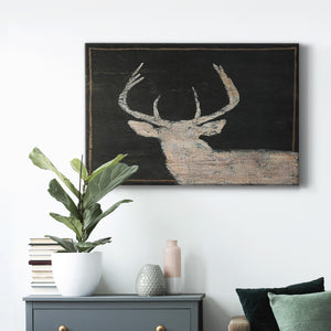 Brow Tine Deer I Premium Gallery Wrapped Canvas - Ready to Hang