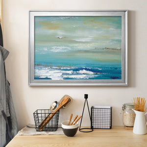 Distant Horizon Premium Classic Framed Canvas - Ready to Hang