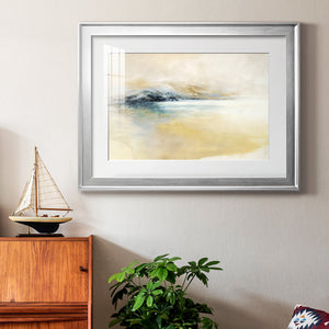 Lost In Thought - Modern Framed Art Print