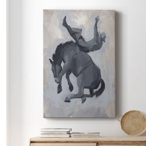 Getting Pitched II - Canvas Art Print