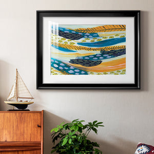 Feathery III - Modern Framed Art Print