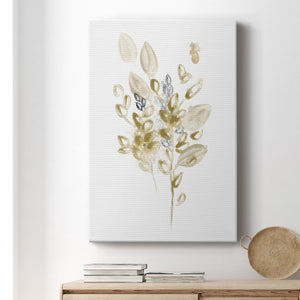 Bronze Spray II - Canvas Art Print