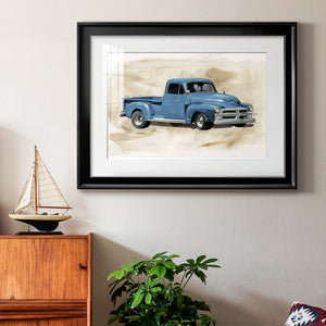 Pickup I - Modern Framed Art Print