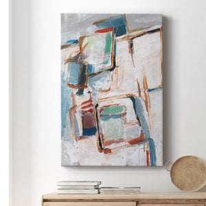 Rear View Mirror II - Canvas Art Print