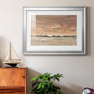Early Evening Light I - Modern Framed Art Print