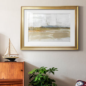 Golden Hour - Modern Framed Art Print