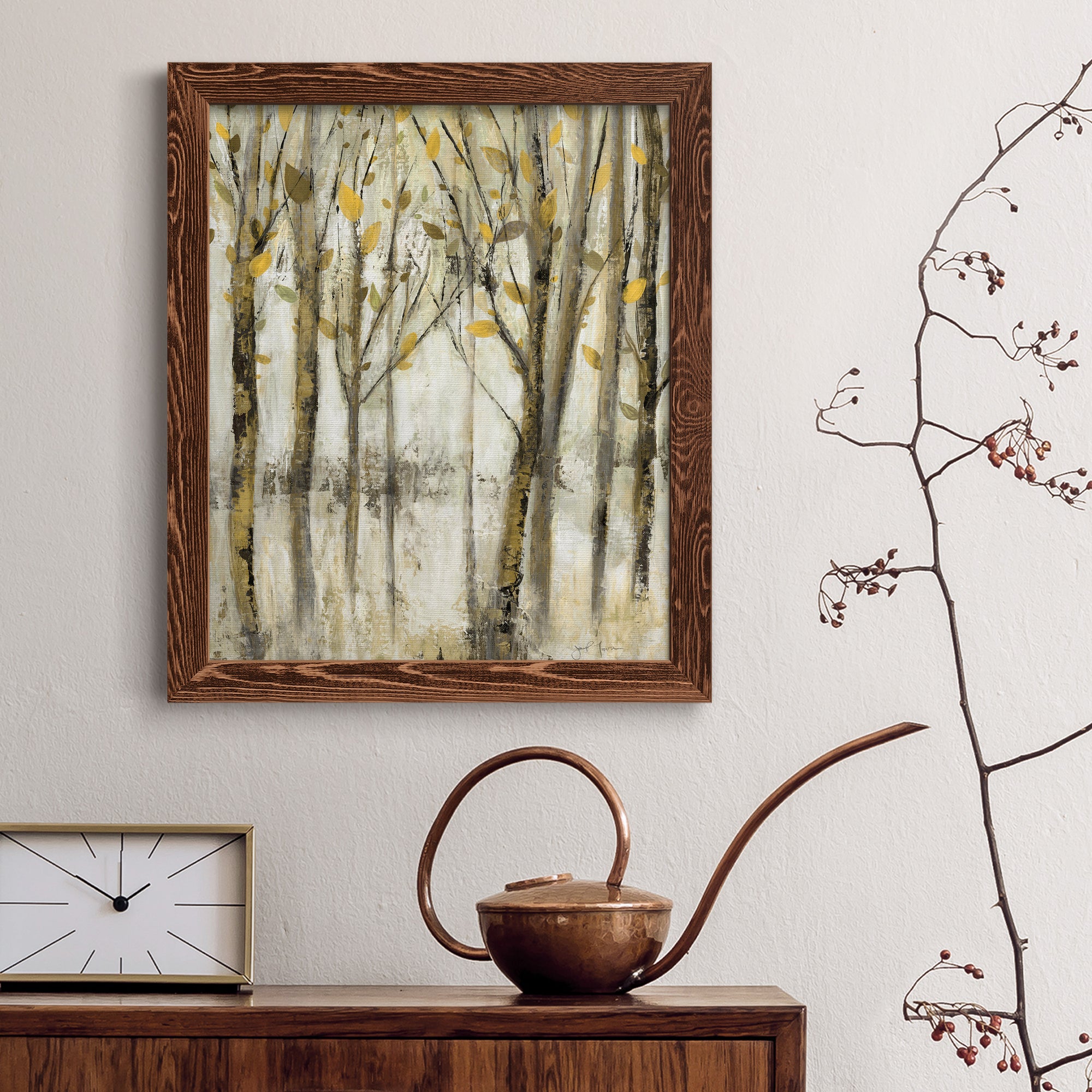 See The Light - Premium Canvas Framed in Barnwood - Ready to Hang