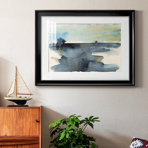 Upheval IV - Modern Framed Art Print