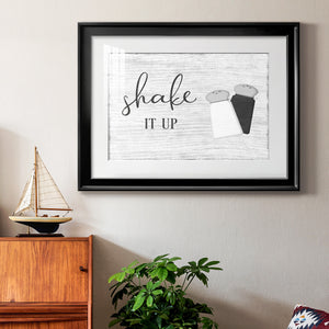 Shake it Up - Modern Framed Art Print
