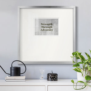 BroInspo VII Premium Framed Print Double Matboard