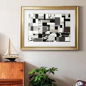 Rectangularity - Modern Framed Art Print