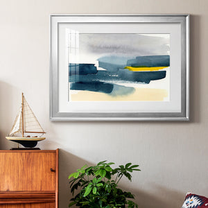 Peeking Sunshine IV - Modern Framed Art Print