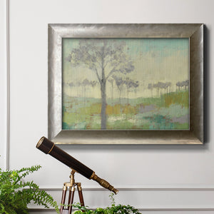 Tree Stand II Premium Framed Canvas- Ready to Hang