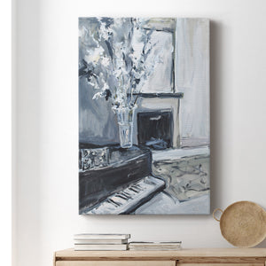 Piano Blues III - Canvas Art Print