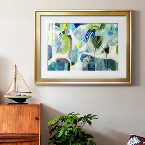 Rhyming Verse - Modern Framed Art Print