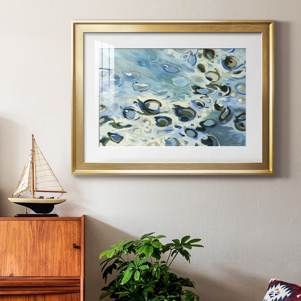 Washed Ashore Premium Framed Print - Ready to Hang