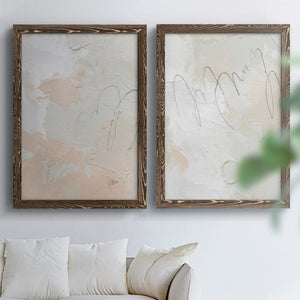 Twitch I - Barnwood Framed Canvas Set