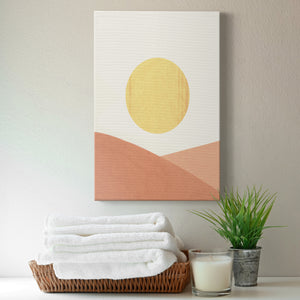 Simple Boho Sun I - Canvas Art Print