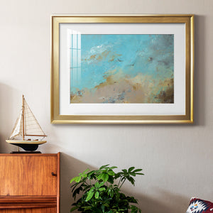 Just The Two Of Us - Modern Framed Art Print