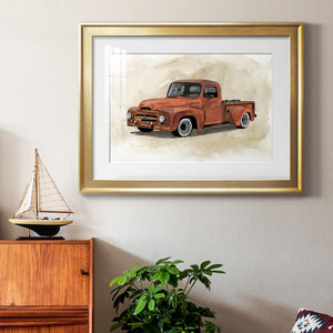 Pickup IV - Modern Framed Art Print