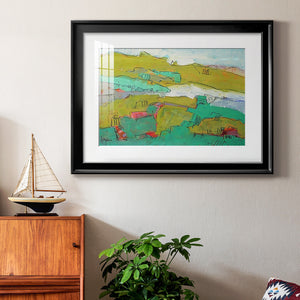 Carry No Secrets - Modern Framed Art Print