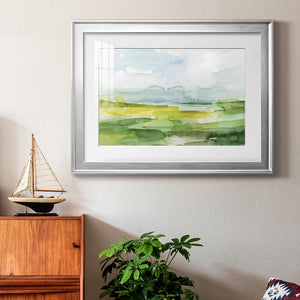 Watery Lowlands II Premium Framed Print - Ready to Hang