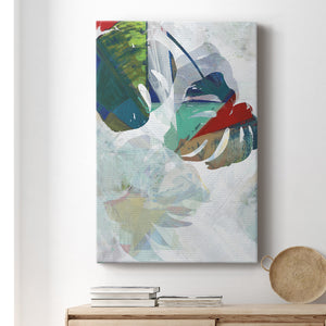 Monstera VII Premium Gallery Wrapped Canvas - Ready to Hang