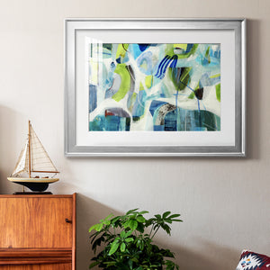 Rhyming Verse - Modern Framed Art Print