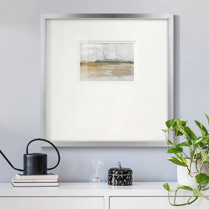 Golden Hour Premium Framed Print Double Matboard