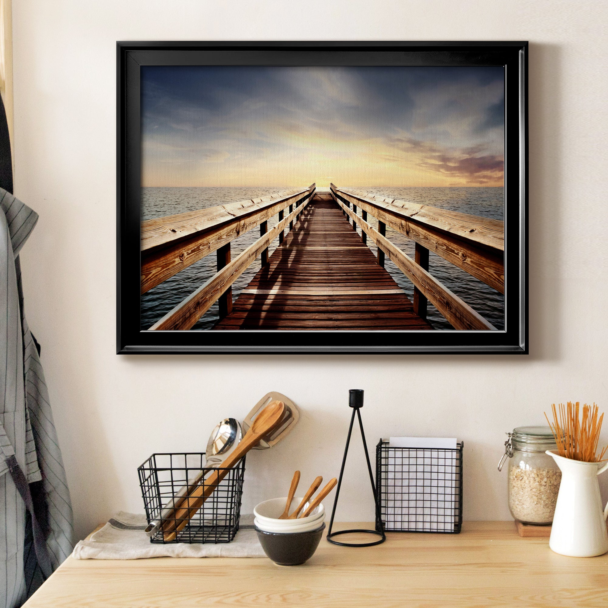 Break of Day Premium Classic Framed Canvas - Ready to Hang